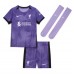 Maillot de foot Liverpool Ibrahima Konate #5 Troisième vêtements enfant 2023-24 Manches Courtes (+ pantalon court)